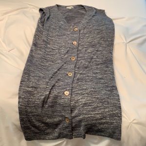 soft grey dress